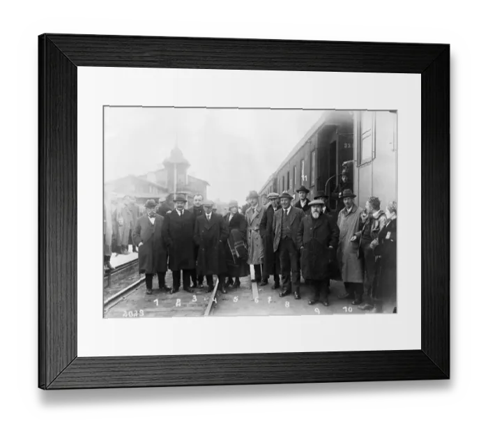 Framed Print : British Labor Commission Framed Print : British Labor Commission
