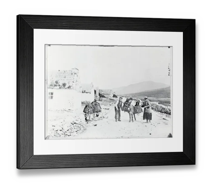 Framed Print : Ireland's Western Isles: Achill Island 1920 Framed Print : Ireland's Western Isles: Achill Island 1920