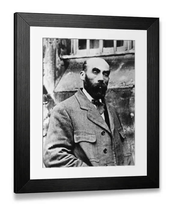 Framed Print : Portrait of Henri Landru, or Bluebeard Framed Print : Portrait of Henri Landru, or Bluebeard