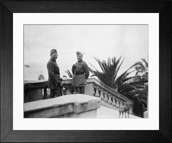 Framed Print : Peace Conference at San Remo Framed Print : Peace Conference at San Remo
