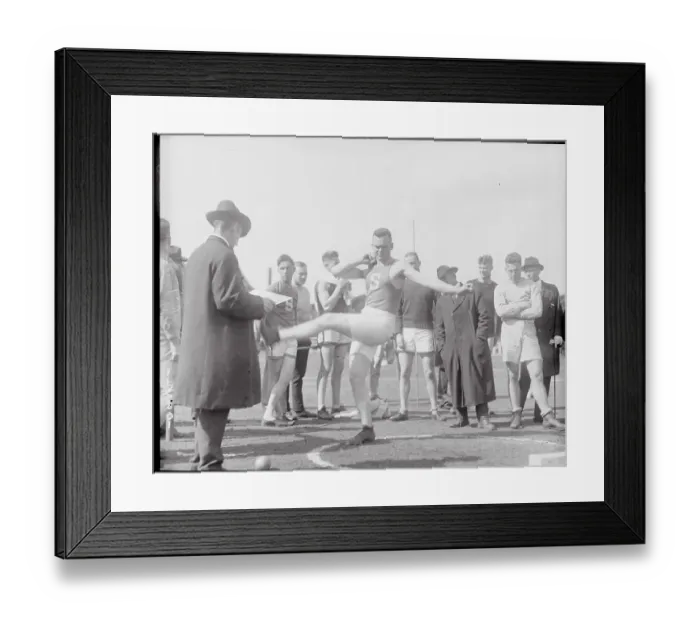 Framed Print : Shotputting at the Penn Relay Games Framed Print : Shotputting at the Penn Relay Games