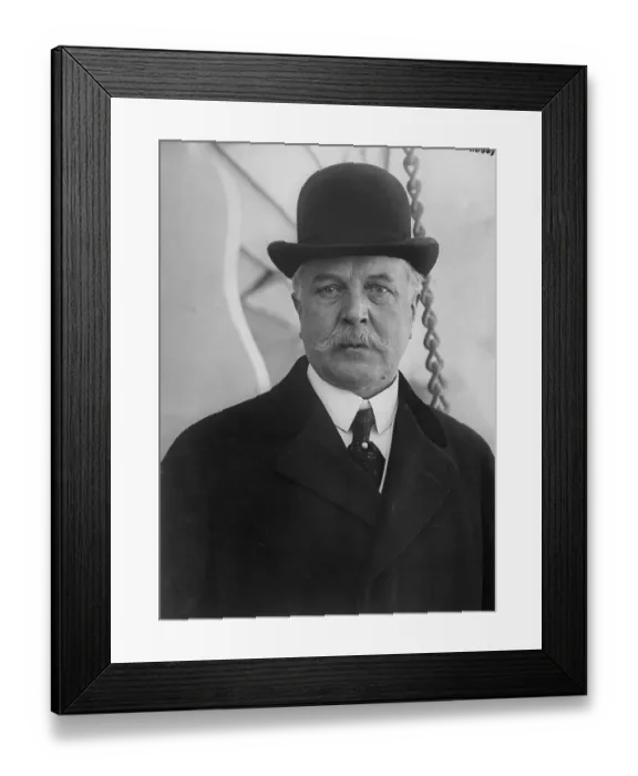 Framed Print : Portrait of John D. Spreckles Framed Print : Portrait of John D. Spreckles