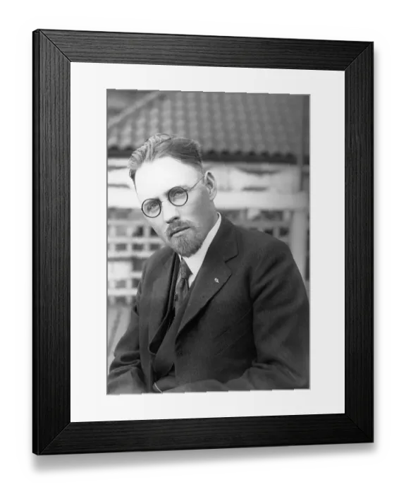 Framed Print : Dr.John R. Brinkley Framed Print : Dr.John R. Brinkley