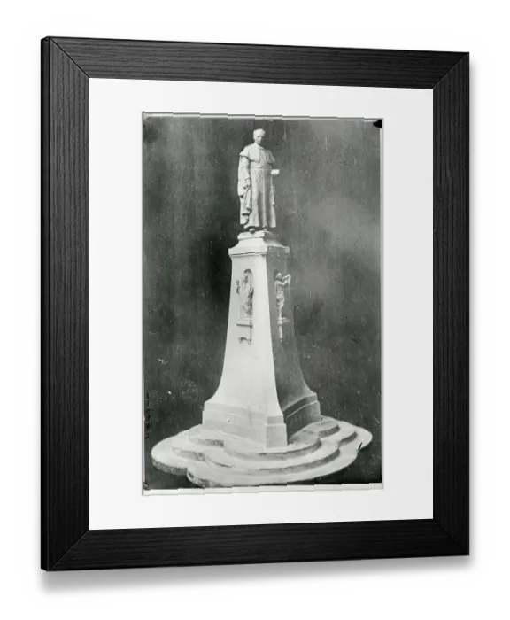 Framed Print : Monument Dedicated to Archbishop Croke Framed Print : Monument Dedicated to Archbishop Croke