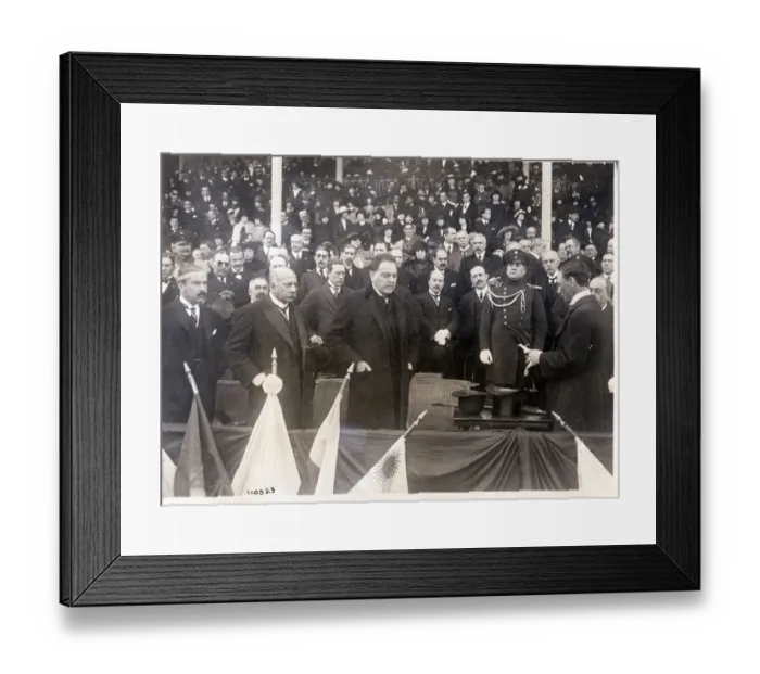Framed Print : President Irigoyen of Argentina Framed Print : President Irigoyen of Argentina