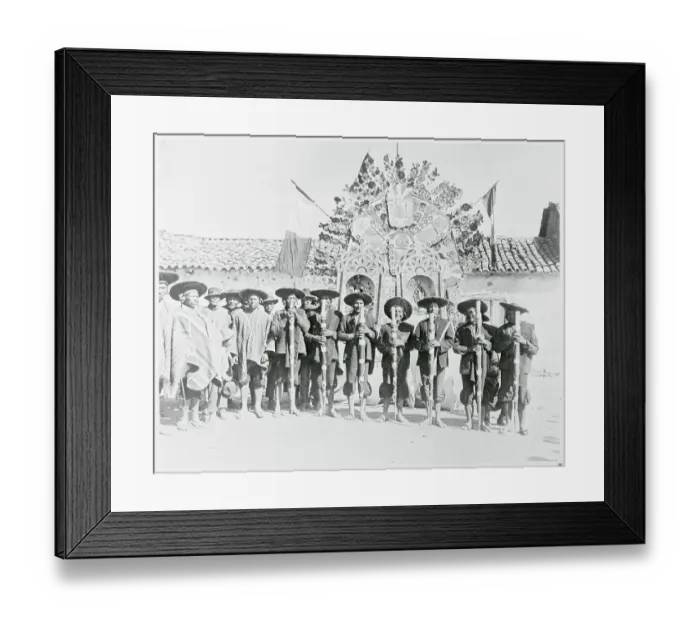 Framed Print : Peruvian Indian Mayors Framed Print : Peruvian Indian Mayors