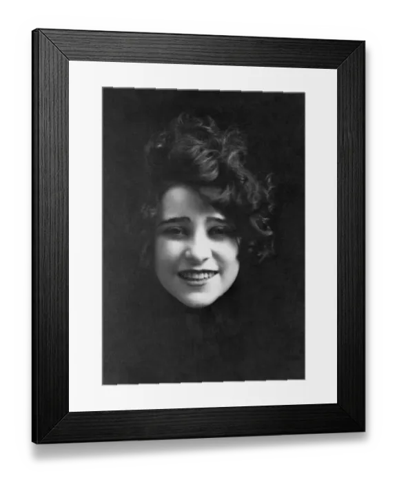 Framed Print : Portrait of Mae West Framed Print : Portrait of Mae West