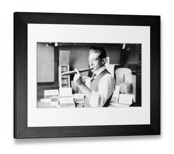 Framed Print : Large Havana Cigar Framed Print : Large Havana Cigar