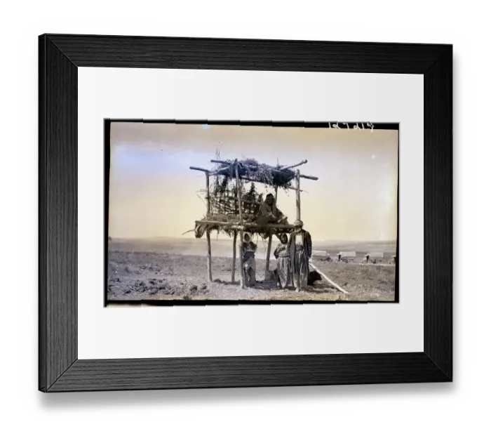 Framed Print : Rest Stop for Armenian Travelers Framed Print : Rest Stop for Armenian Travelers