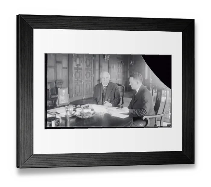 Framed Print : Secretary of Interior Franklyn K. Lane Framed Print : Secretary of Interior Franklyn K. Lane