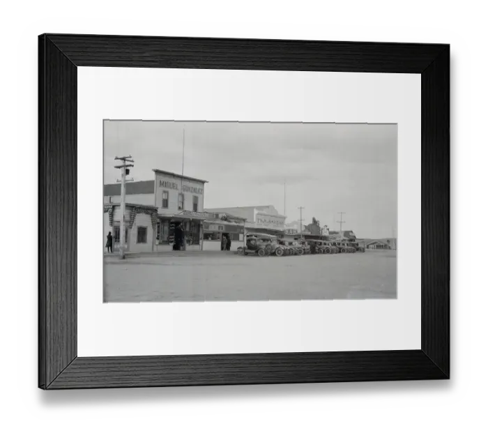 Framed Print : Main Street in Tijuana Framed Print : Main Street in Tijuana