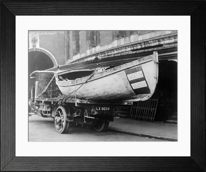 Framed Print : Relic from Sir Ernest Shackleton's Ship Framed Print : Relic from Sir Ernest Shackleton's Ship