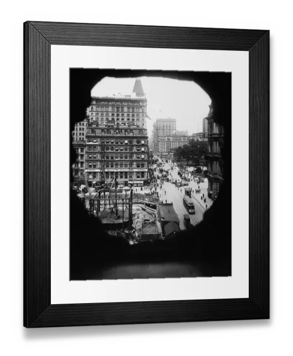 Framed Print : Astor House