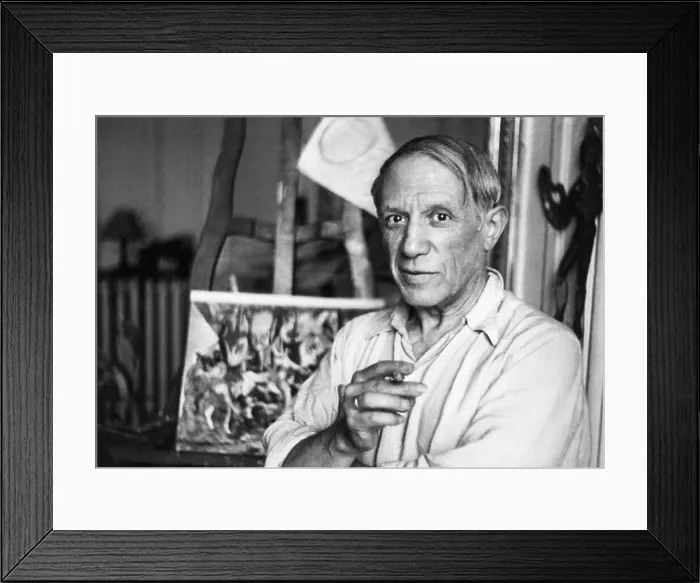 Framed Print : Picasso in Paris Framed Print : Picasso in Paris