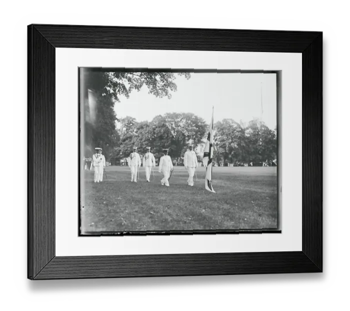 Framed Print : Japanese Admiral During Academy Ceremonies Framed Print : Japanese Admiral During Academy Ceremonies