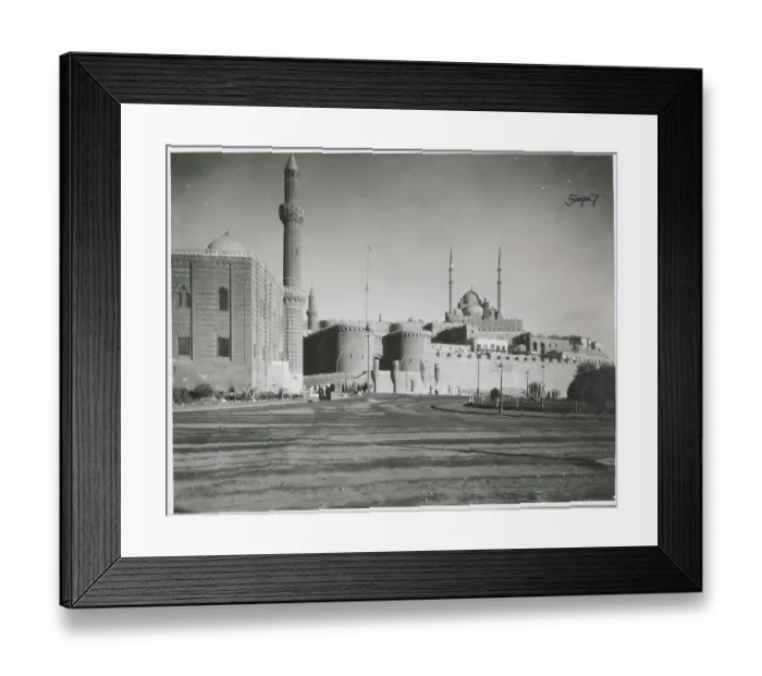 Framed Print : Mohammed Al Mosque of Cairo Framed Print : Mohammed Al Mosque of Cairo