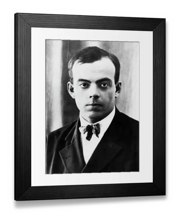 Framed Print : Antoine de Saint-Exupery Framed Print : Antoine de Saint-Exupery