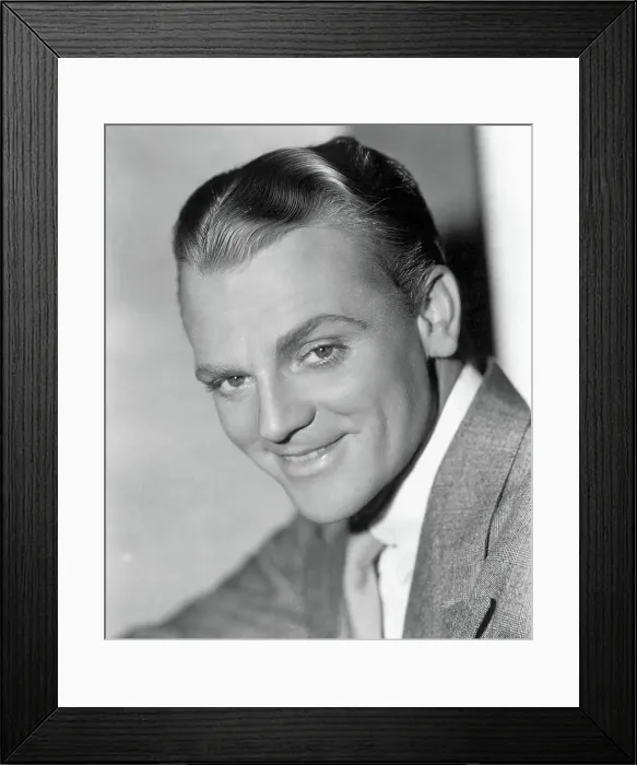 Framed Print : James Cagney Framed Print : James Cagney