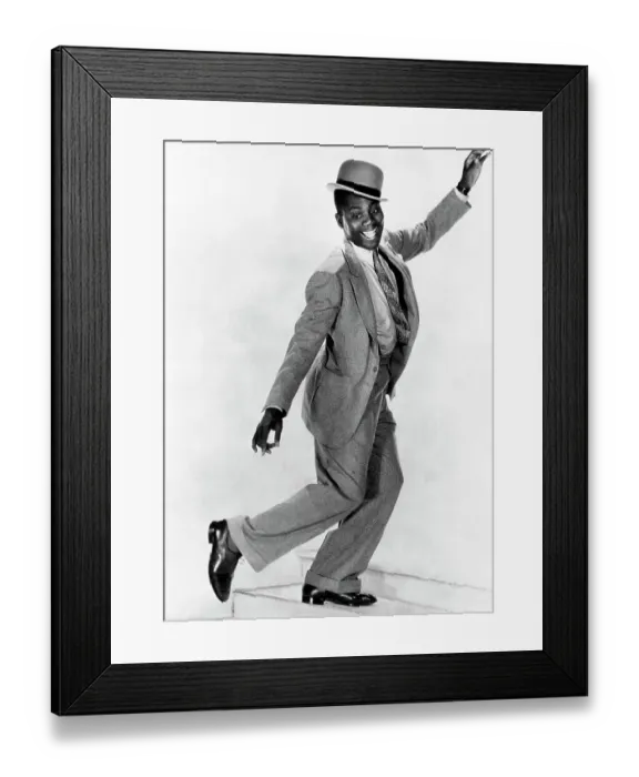 Framed Print : Bill Bojangles Robinson Framed Print : Bill Bojangles Robinson