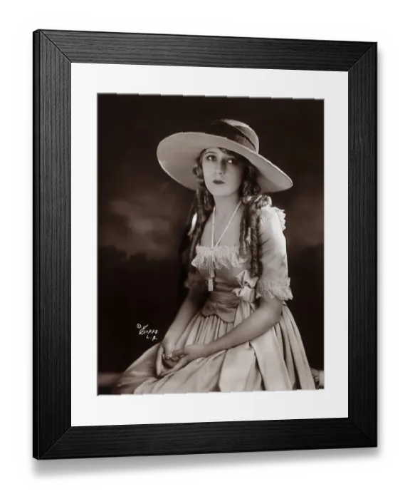 Framed Print : Mary Pickford Framed Print : Mary Pickford