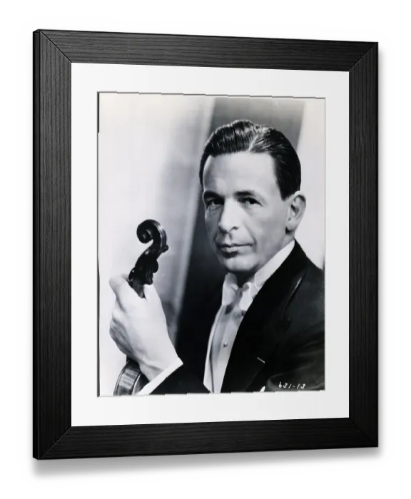 Framed Print : Violinist Albert Spalding Framed Print : Violinist Albert Spalding