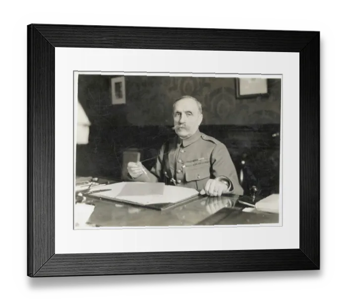 Framed Print : Marshall Ferdinand Foch Framed Print : Marshall Ferdinand Foch