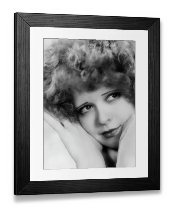 Framed Print : Actress Clara Bow Framed Print : Actress Clara Bow