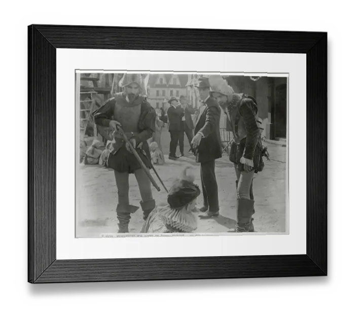 Framed Print : Clyde Westover and George Seigmann Rehearsing Scene Framed Print : Clyde Westover and George Seigmann Rehearsing Scene