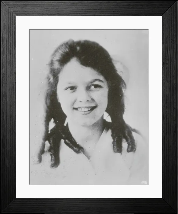 Framed Print : Young Actress Janet Gaynor Smiling Framed Print : Young Actress Janet Gaynor Smiling