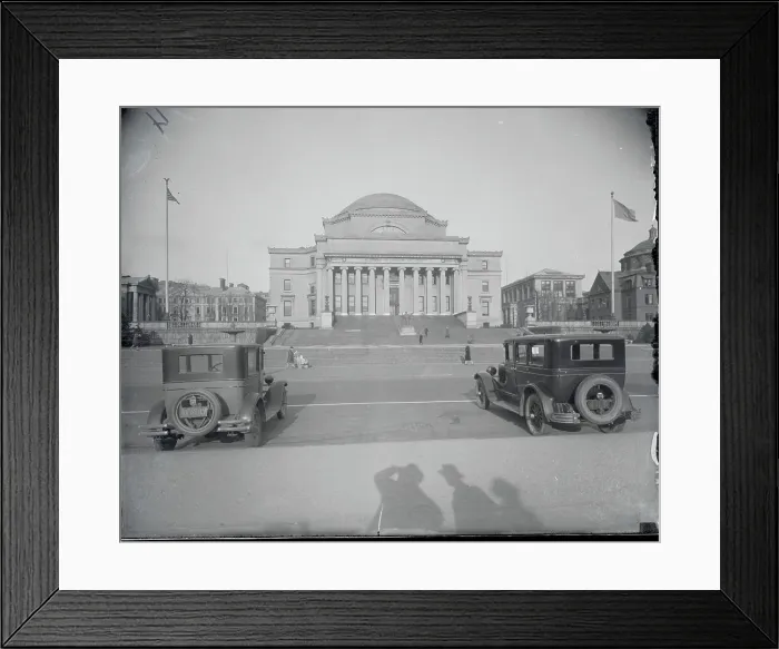 Framed Print : Columbia University Library Framed Print : Columbia University Library