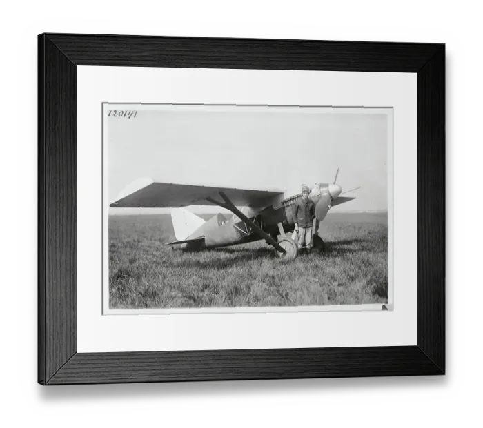 Framed Print : Portrait of Roland Rohls Framed Print : Portrait of Roland Rohls