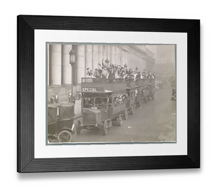 Framed Print : School Boys Riding in Double Decker Bus Framed Print : School Boys Riding in Double Decker Bus