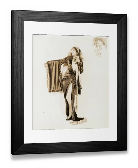 Framed Print : Portrait of Olive Borden Framed Print : Portrait of Olive Borden