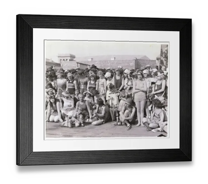 Framed Print : Bathing Beauties Framed Print : Bathing Beauties