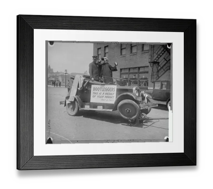 Framed Print : Police Finding a Wine Bottle at an accident Framed Print : Police Finding a Wine Bottle at an accident