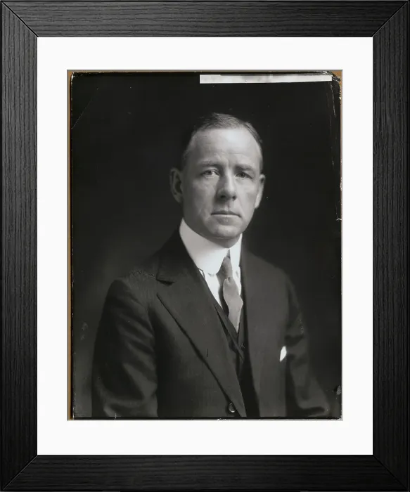 Framed Print : Portrait of Thomas W. Lamont Framed Print : Portrait of Thomas W. Lamont