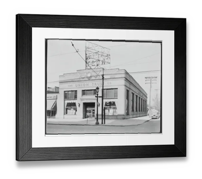 Framed Print : Union Trust Company