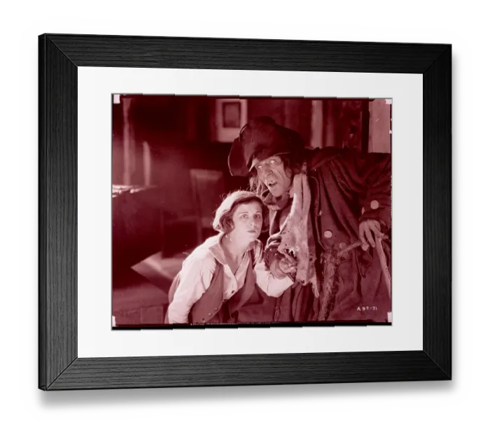 Framed Print : Scene from Treasure Island (1920) Framed Print : Scene from Treasure Island (1920)