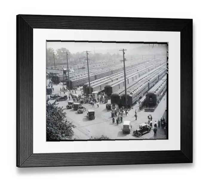 Framed Print : Shriner Convention in DC Stay in Pullman City Framed Print : Shriner Convention in DC Stay in Pullman City