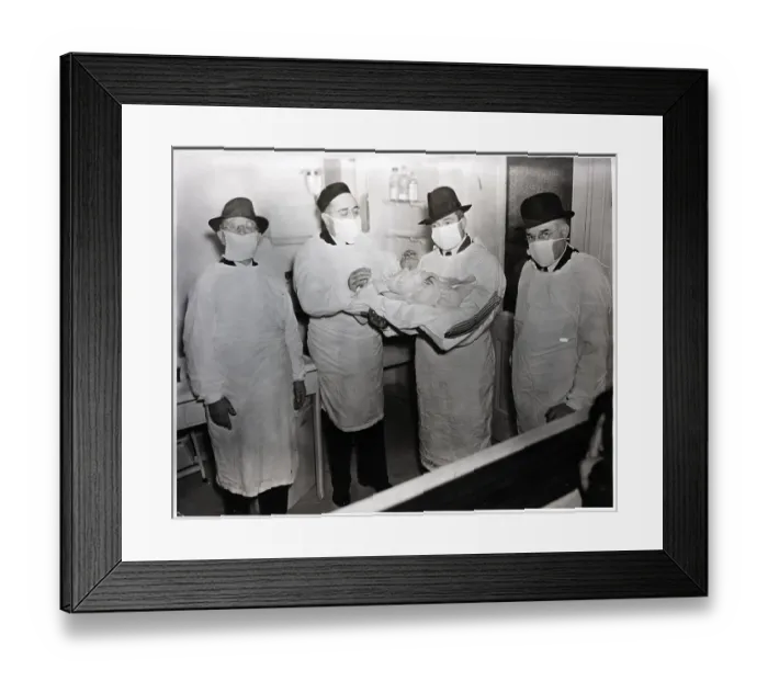 Framed Print : A Jewish Rabbi Performs A Circumcision Framed Print : A Jewish Rabbi Performs A Circumcision