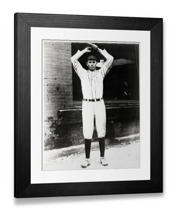 Framed Print : Dizzy Dean in a Baseball Uniform Framed Print : Dizzy Dean in a Baseball Uniform