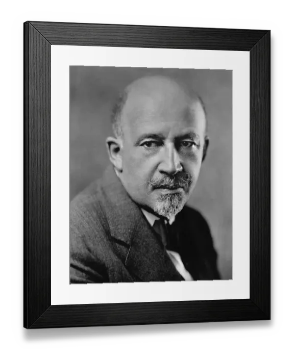 Framed Print : W. E. B. Dubois Framed Print : W. E. B. Dubois