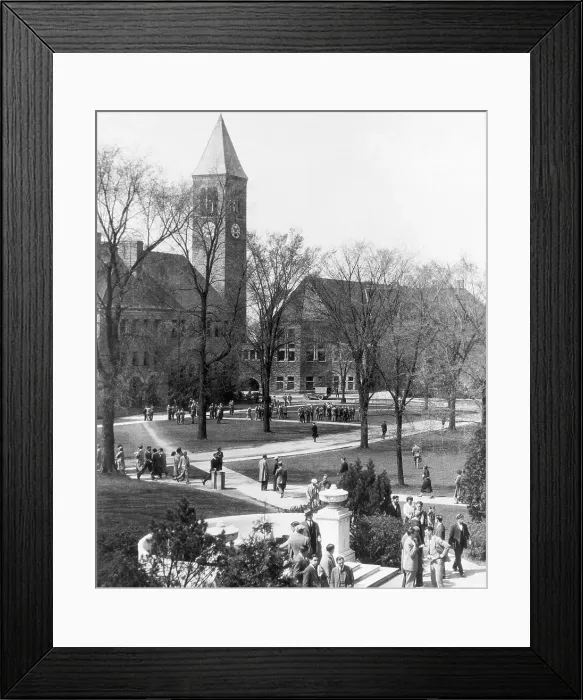 Framed Print : Cornell University Framed Print : Cornell University