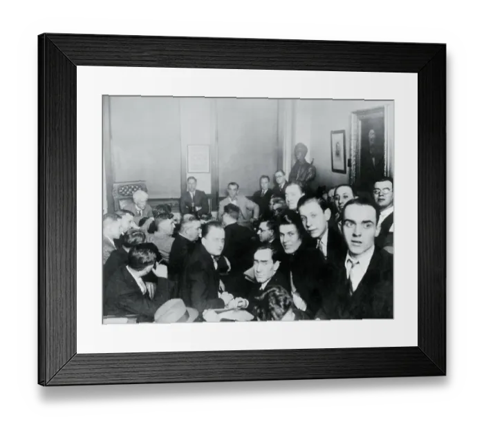 Framed Print : Hearing for 1919 World Series Scandal Framed Print : Hearing for 1919 World Series Scandal