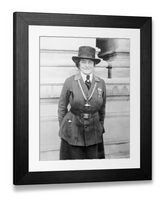 Framed Print : Juliette Low, Founder of Girl Scouts of America