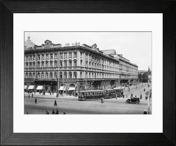 Framed Print : Grand Hotel Europe Framed Print : Grand Hotel Europe