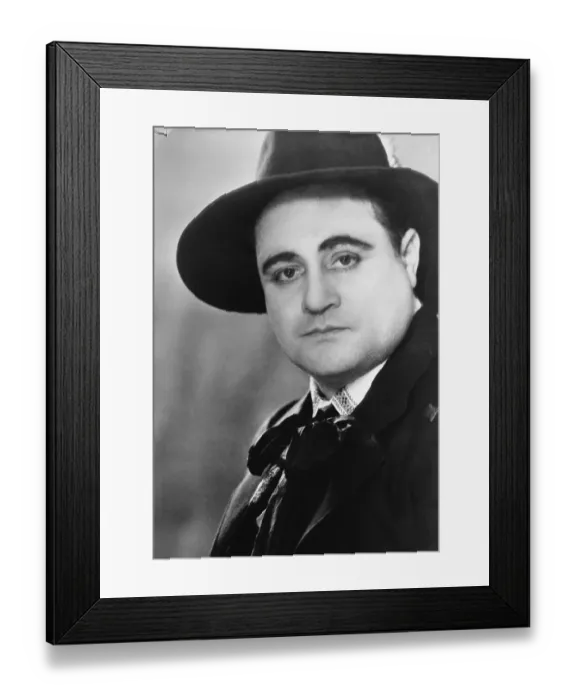 Framed Print : Beniamino Gigli Framed Print : Beniamino Gigli