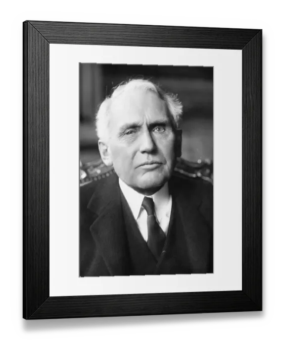 Framed Print : Portrait of American Secretary of State Frank B. Kellogg Framed Print : Portrait of American Secretary of State Frank B. Kellogg