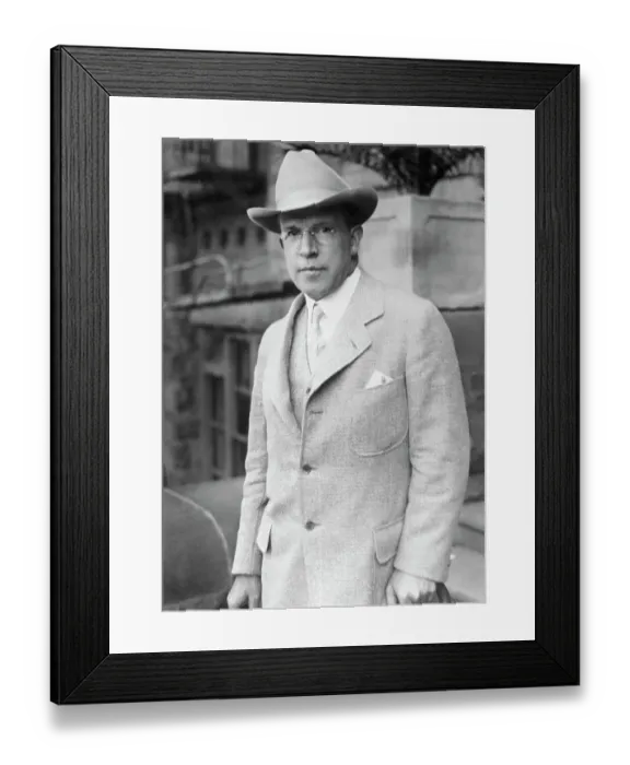 Framed Print : J. Stuart Blackton Wearing Hat and Glasses Framed Print : J. Stuart Blackton Wearing Hat and Glasses