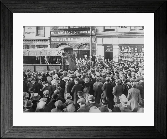 Framed Print : British Troops Arresting Sinn Feiners in Dublin and Putting Them into Patrol Wagons Framed Print : British Troops Arresting Sinn Feiners in Dublin and Putting Them into Patrol Wagons